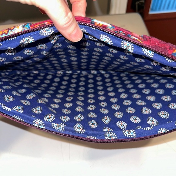 Vera Bradley Paisley Jamboree Travel Set - Picture 11 of 16